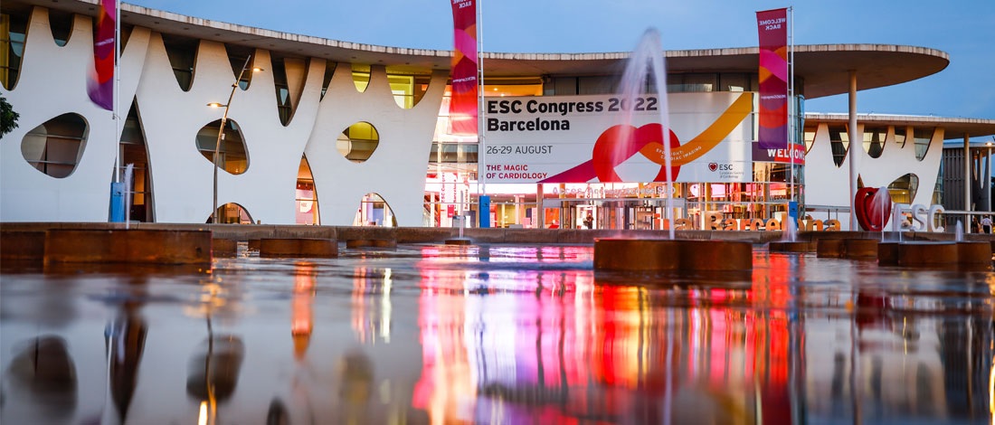 ESC Congress 2022  Barcelona & Online. Conference news