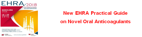 New EHRA Practical Guide  on Novel Oral Anticoagulants