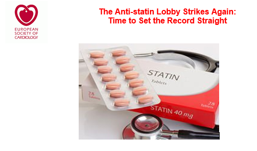 The Anti-statin Lobby Strikes Again:  Time to Set the Record Straight