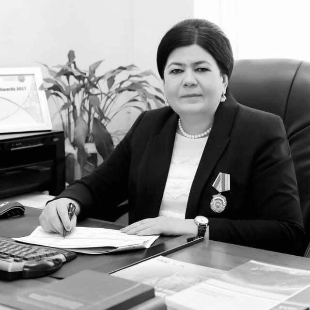 In memory of Umida Kabirovna Kamilova