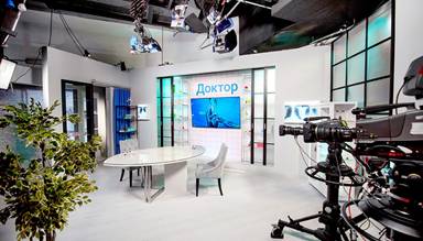 В России запускается общенациональный медицинский телеканал 